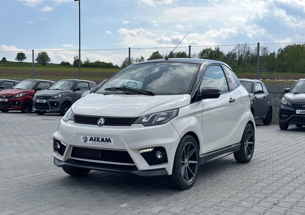 Aixam GTO cena 36500 przebieg: 14801, rok produkcji 2017 z Żychlin małe 92